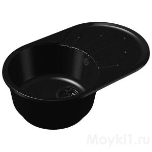 Мойка GranFest Rondo GF-R750L Черный