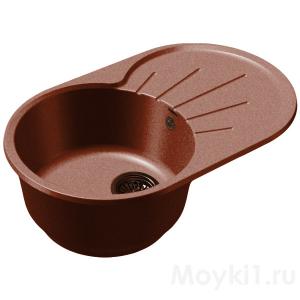 Мойка GranFest Rondo GF-R750L Красный марс