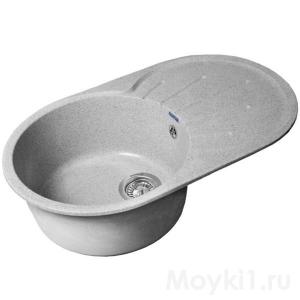 Мойка GranFest Rondo GF-R750L Серый