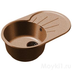 Мойка GranFest Rondo GF-R750L Терракот