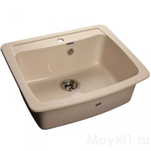Мойка GranFest Standart GF-S605 Белый