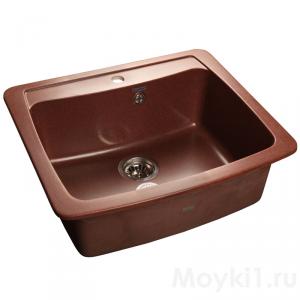 Мойка GranFest Standart GF-S605 Красный марс