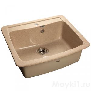 Мойка GranFest Standart GF-S605 Песочный