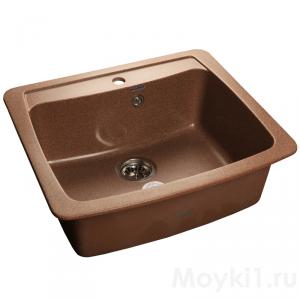 Мойка GranFest Standart GF-S605 Терракот