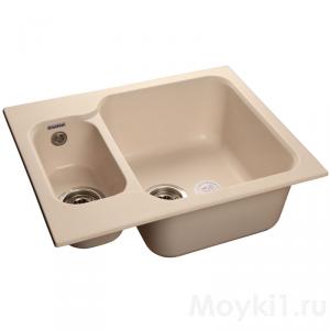 Мойка GranFest Standart GF-S615K Белый