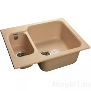 Мойка GranFest Standart GF-S615K Бежевый