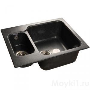 Мойка GranFest Standart GF-S615K Черный
