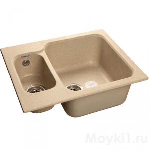 Мойка GranFest Standart GF-S615K Песочный
