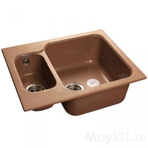 Мойка GranFest Standart GF-S615K Терракот