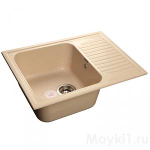 Мойка GranFest Standart GF-S645L Бежевый