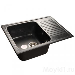 Мойка GranFest Standart GF-S645L Черный
