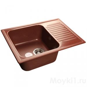 Мойка GranFest Standart GF-S645L Красный марс