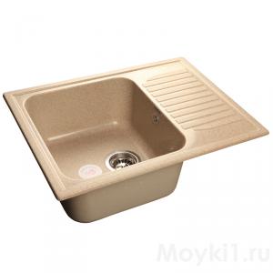 Мойка GranFest Standart GF-S645L Песочный