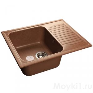 Мойка GranFest Standart GF-S645L Терракот