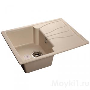 Мойка GranFest Standart GF-S680L Белый
