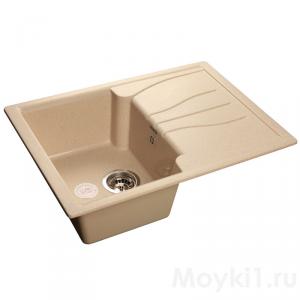 Мойка GranFest Standart GF-S680L Бежевый
