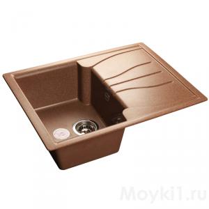 Мойка GranFest Standart GF-S680L Терракот