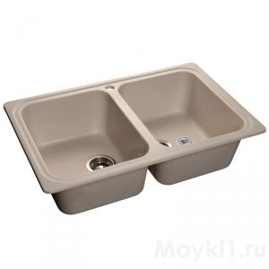 Мойка GranFest Standart GF-S780K Белый