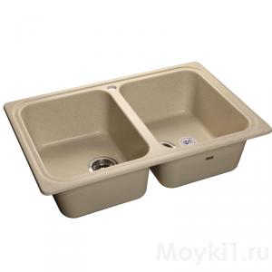 Мойка GranFest Standart GF-S780K Бежевый