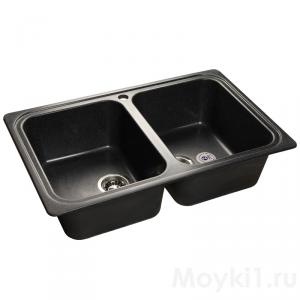Мойка GranFest Standart GF-S780K Черный