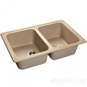 Мойка GranFest Standart GF-S780K Песочный