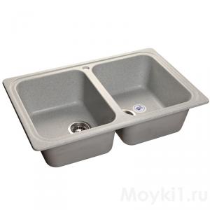 Мойка GranFest Standart GF-S780K Серый