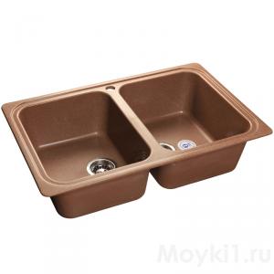 Мойка GranFest Standart GF-S780K Терракот