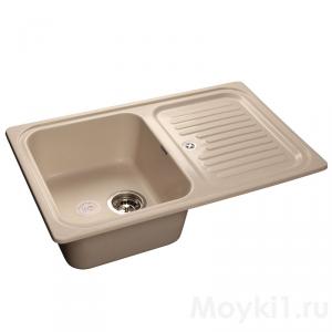 Мойка GranFest Standart GF-S780L Белый