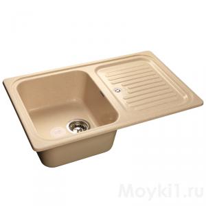 Мойка GranFest Standart GF-S780L Бежевый