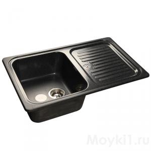 Мойка GranFest Standart GF-S780L Черный