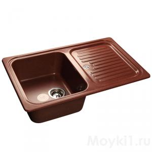 Мойка GranFest Standart GF-S780L Красный марс