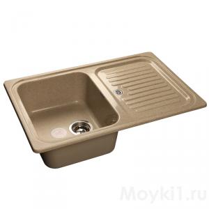 Мойка GranFest Standart GF-S780L Песочный