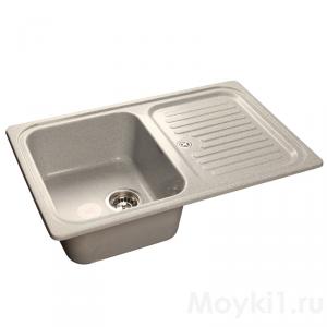 Мойка GranFest Standart GF-S780L Серый
