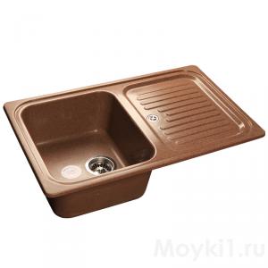 Мойка GranFest Standart GF-S780L Терракот