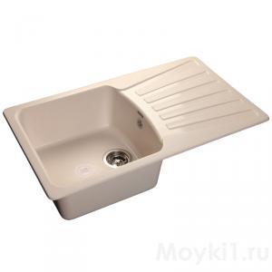 Мойка GranFest Standart GF-S850L Белый