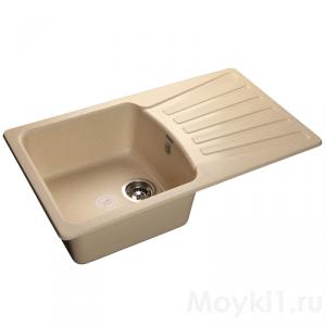 Мойка GranFest Standart GF-S850L Бежевый