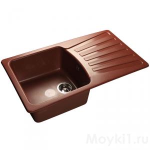 Мойка GranFest Standart GF-S850L Красный марс