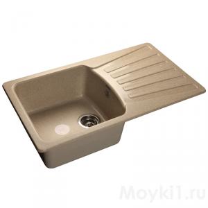 Мойка GranFest Standart GF-S850L Песочный