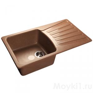 Мойка GranFest Standart GF-S850L Терракот