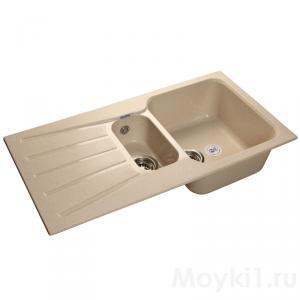 Мойка GranFest Standart GF-S940KL Бежевый