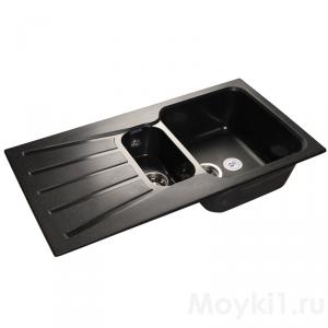Мойка GranFest Standart GF-S940KL Черный