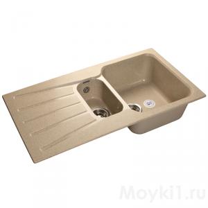 Мойка GranFest Standart GF-S940KL Песочный