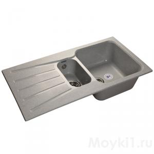 Мойка GranFest Standart GF-S940KL Серый