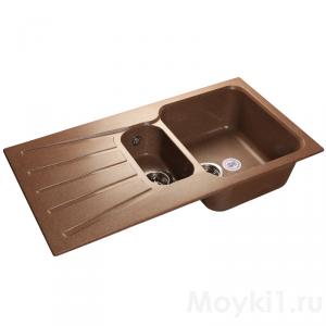 Мойка GranFest Standart GF-S940KL Терракот
