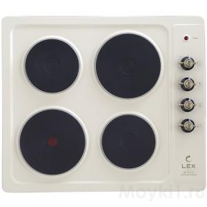 Варочная панель Lex EVE 640 C IV Light (белый антик)