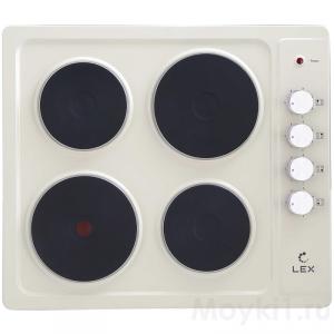 Варочная панель Lex EVE 640 IV Light (белый антик)