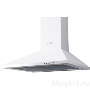 Вытяжка Lex Basic 500 White