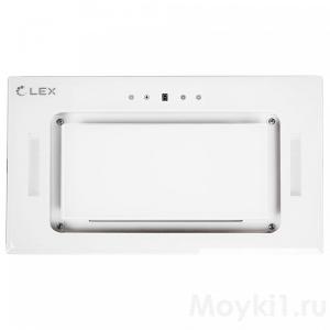 Вытяжка Lex GS GLASS 600 White