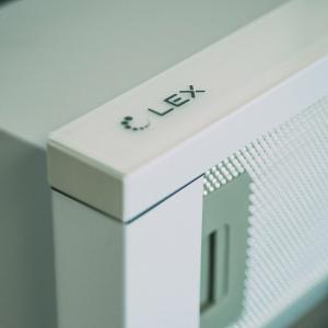 Вытяжка Lex Hubble G 600 White