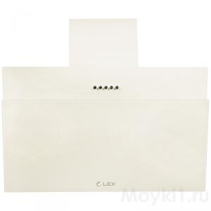 Вытяжка Lex LUKA 600 Ivory Light (белый антик)